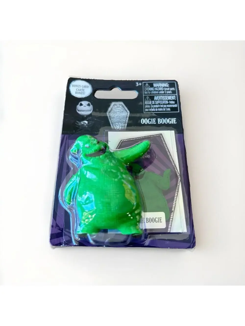 Oogie Boogie Mini Figure – The Nightmare Before Christmas 30th Anniversary